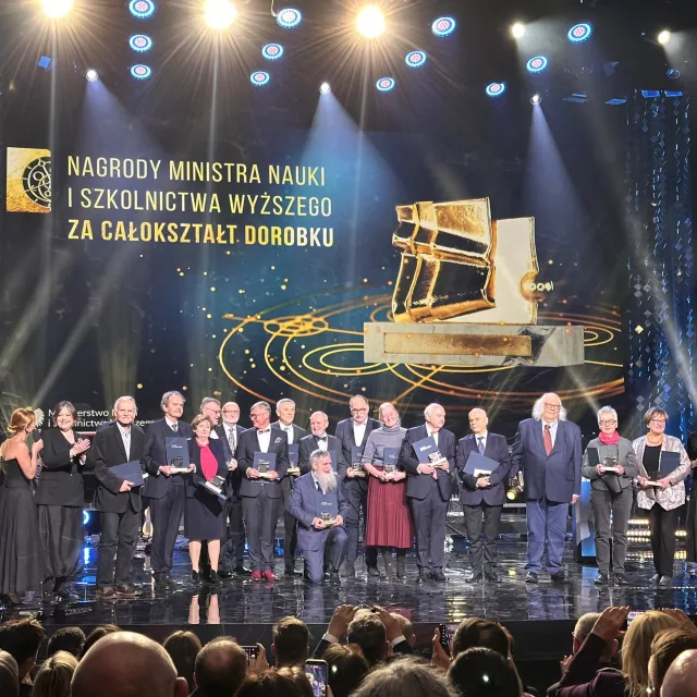 Laureaci nagrodzeni za całokształt dorobku naukowego