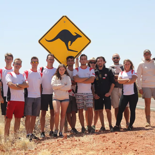 Drużyna Lodz Solar Team