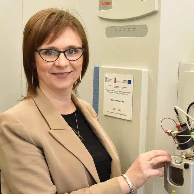 Dr inż. Katarzyna Grzelak-Błaszczyk kierująca projektem uzyskanym w konkursie Opus 23