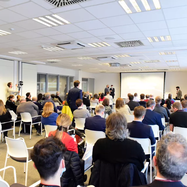 Pierwsza konferencja projektu FRONTSH1P odbyła się w Zatoce Sportu PŁ