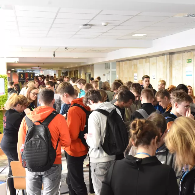 Łódzkie Dni Informatyki zgromadziły ponad 600 studentów oraz około 500 uczniów