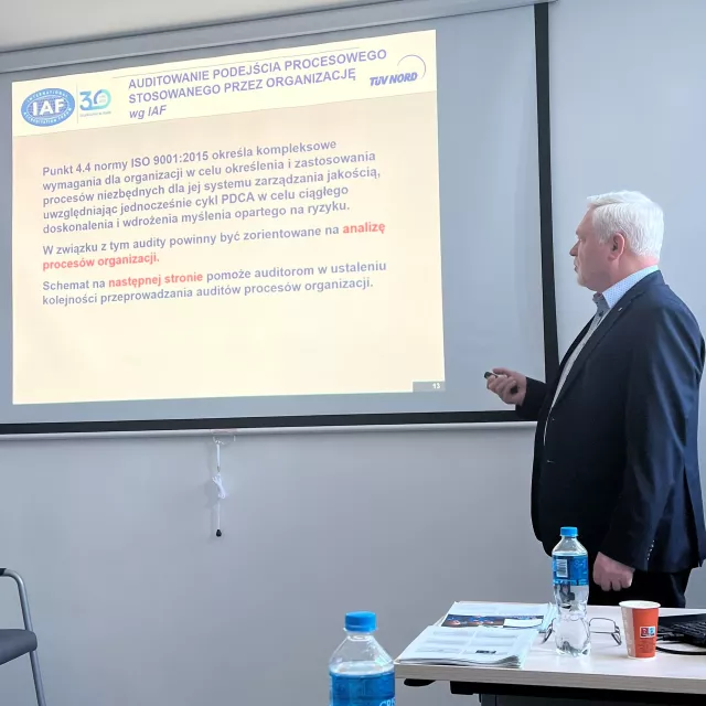 Andrzej Żukowski, auditor