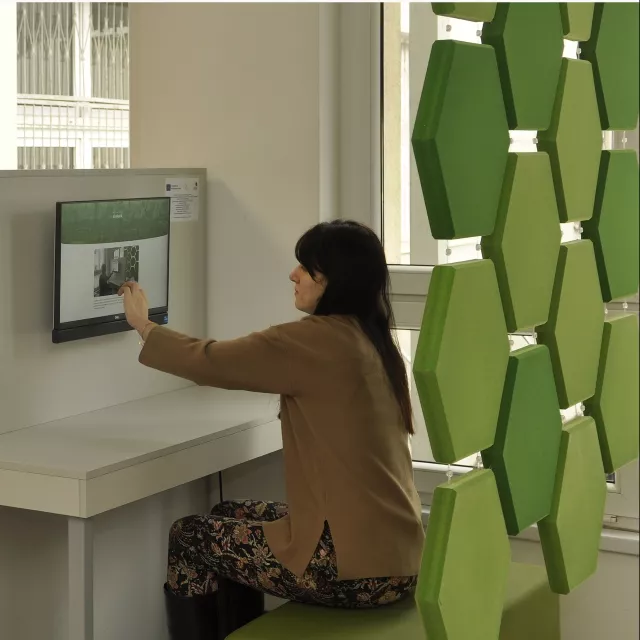 W ekokąciku można przeglądać "ekologiczne" informacje