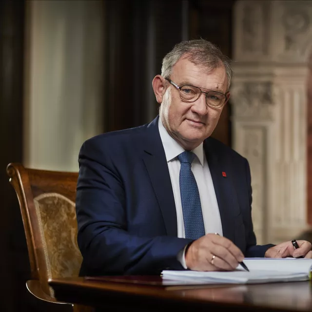 Rektor PŁ prof. Krzysztof Jóźwik