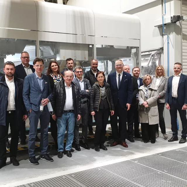 Rada Biznesu przy Wydziale OiZ na wyjazdowym spotkaniu