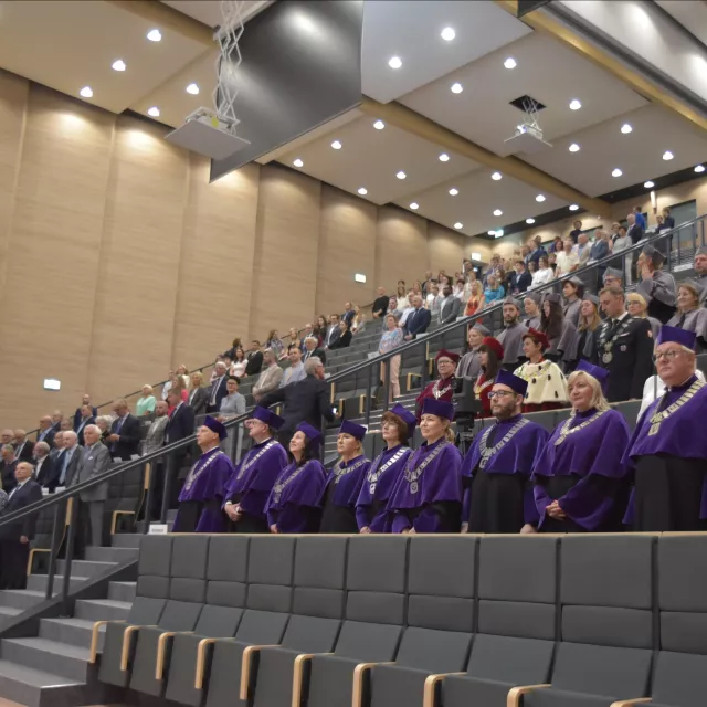 Uroczyste posiedzenie Senatu z okazji 79-lecia Politechniki Łódzkiej