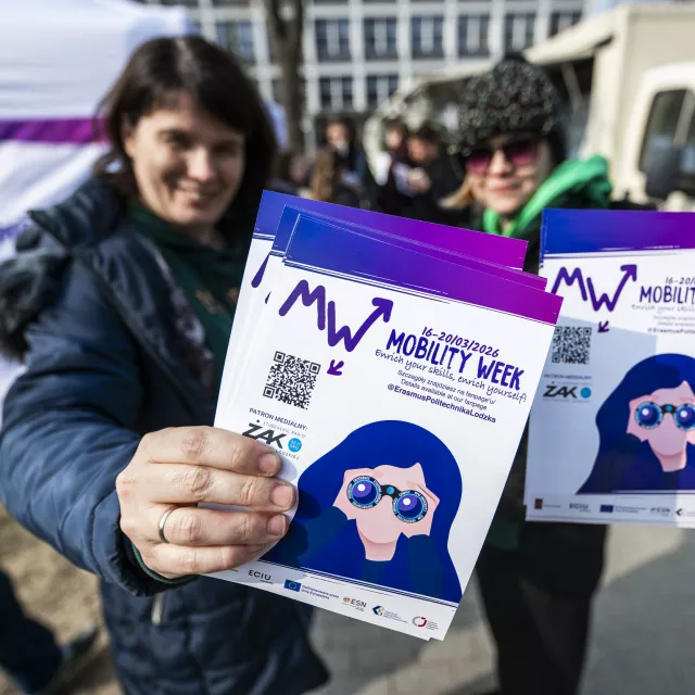 Materiały graficzne związane z Mobility Week