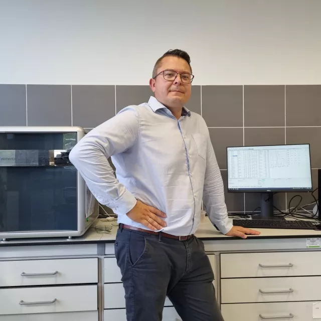 Koordynator projektu dr inż. Szymon Szufa