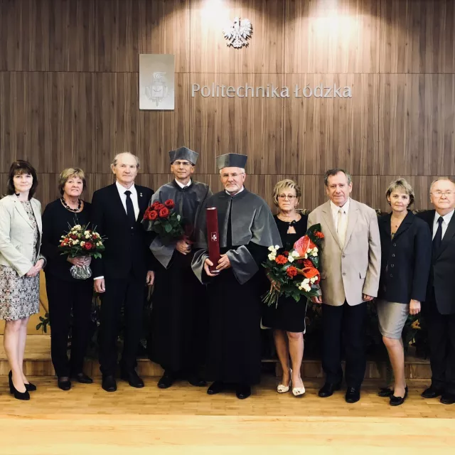 Delegacja NovGU w PŁ