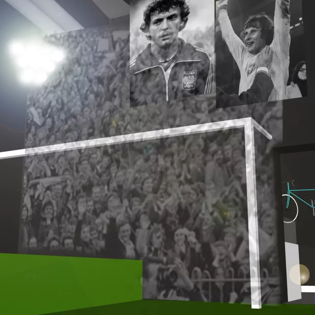 W tzw. strefie stadionowej będą zaprezentowani wybitni łódzcy sportowcy okresu po 1945 roku