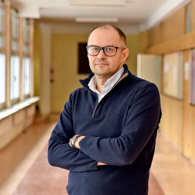 Prof. Marcin Koniorczyk