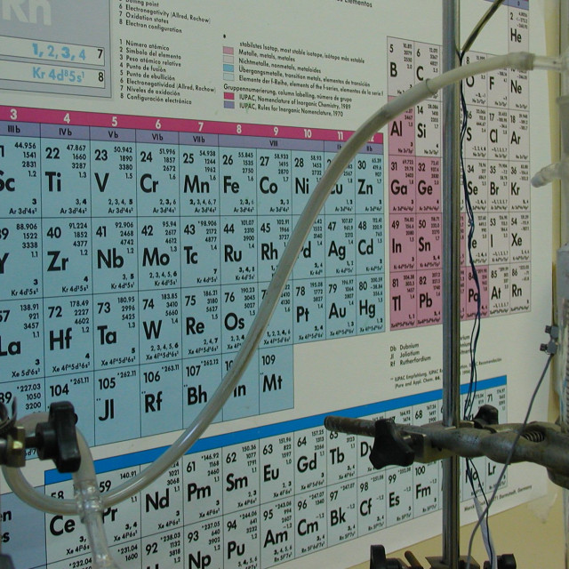 Tę tablicę zna dobrze każdy chemik