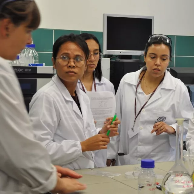 Zajęcia w laboratorium